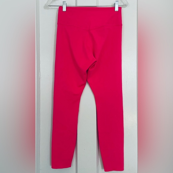 LIKE NEW! NIKE WOMEN’S ONE LUXE MID-RISE LEGGINGS Fitness Activewear Yoga Size M - Picture 5 of 11